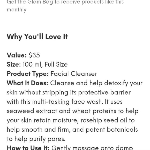 ⏬️PRICEDROP⏬️Goldfadden MD Face Cleanser - Picture 4 of 4